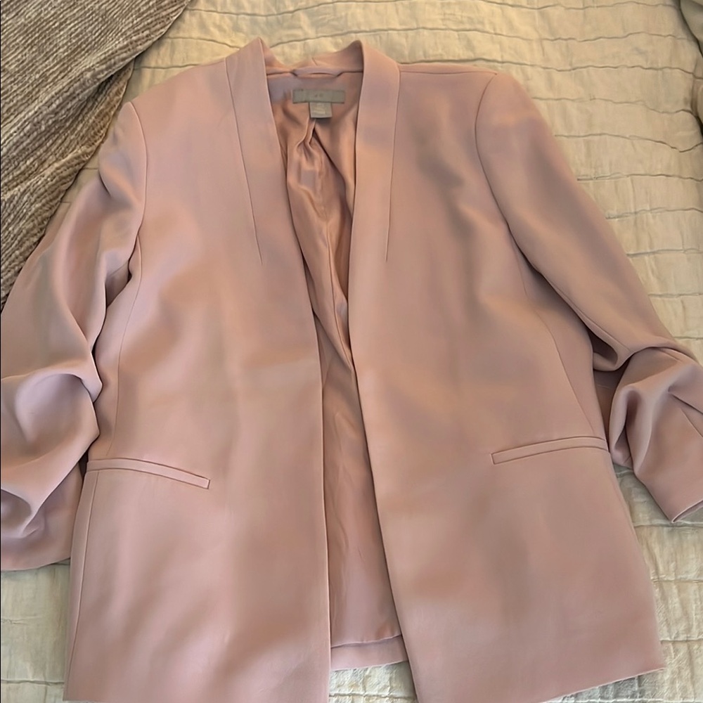 H&M Pink Women's Blazer